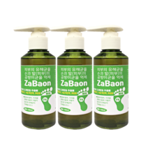 조은팜 Zabaon F4 (150ml) 조개껍질추출물100%원료 (습진 가려움 악성체취 발냄새 발각질 완화), 3개