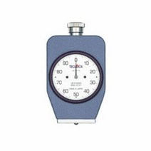 고무경도계 테크락 경도계 GS 706N 0도 55g 100도 855g, 단품
