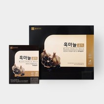 종근당건강 흑마늘진액 흑마늘즙 흑마늘엑기스 흑마늘농축액 흙마늘 알리신 발효숙성 복령 마늘즙, 60포, 80ml
