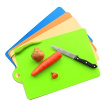 용도별 구분사용 캠핑 도마 4P세트 도마선물 가정용도마 주방도마 칼도마 커팅보드