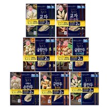 오뚜기 프리미엄 X.O. 만두 X 6봉 (7종/택 1), 08. 교자 2봉+이북식 2봉+새우홍게 2봉