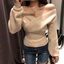 raondaon 무지 브이넥 커스텀 소량인쇄 데일리룩 대가족 후드티 여름옷 니트 랩스타일
