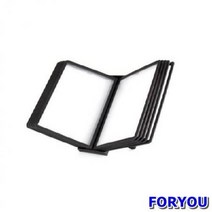 ForU923 메뉴북 A5 데스크 바인더 메뉴판 책상형메뉴판 메뉴책 카페메뉴판 데스크형