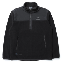 아이더 아이더(EIDER) 이월상품 남성 여성 공용 간절기 루즈핏 아노락타입 폴라텍소재 경량 보온성 등산 캐쥬얼 스포츠 후리스 플리스 아노락 티셔츠 DMU21241 NANOOK (나누크) Z1
