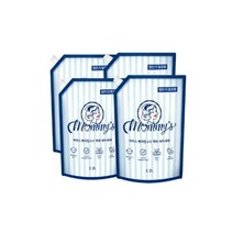 마미스 베이킹소다 액체세제 2.2L 리필형 4개