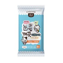 에티펫 눈귀입 깨끗 도톰한 티슈40매