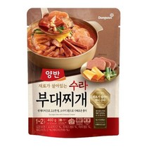 양반 수라 부대찌개, 460g, 9개