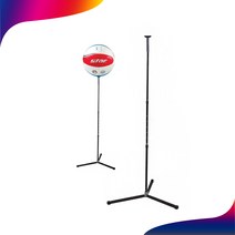 스타스포츠 족구 타격 연습기 JU100, 블랙