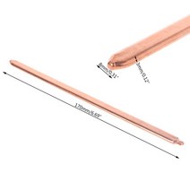 냉각 노트북 CPU GPU 히트 싱크 170mm x 8mm x 3mm를위한 구리 플랫 히트 파이프