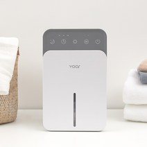 보아르 모아S1200 미니제습기 저소음 무드등 소형 원룸 옷장 화장실 미니 습기제거, VDE-007WH