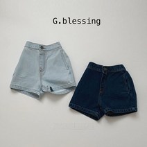 지블레싱 포포청반바지