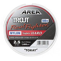 토레이 트라우트 리얼파이터 슈퍼하드 나일론 100m, 2.0