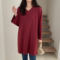 수니베 더블유브이티셔츠 / 빅사이즈 66-110 루즈핏 오버핏 큰사이즈 예쁜엄마