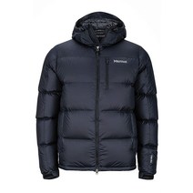 MARMOT 남성용 가이드 다운 겨울 재킷 - 빅 & 톨 블랙 4X