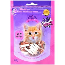 캣몽-캣츠드림 고양이간식, 10Ea, 어포페이즐리