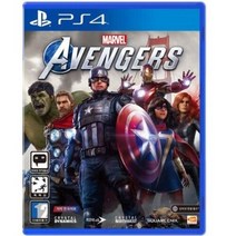 PS4 마블 어벤저스 한글판 새제품, 중고/시디 케이스 깨끗합니다.