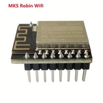 CNC 컨트롤러 모션 제어 MKS Robin WIFI 컨트롤러 무선 제어 라우터 ESP8266 nano v3 마더 보드 3d 프린터