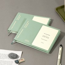 2023년 가로형 심플 위클리 주간 다이어리 플래너 (먼슬리 위클리 반복/회사 업무 스케줄러/22년 11월부터 23년 12월까지 14개월/펜꽂이), 1. 버밀리언