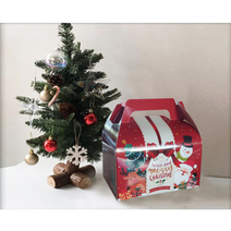 수제강정 오직너란다 크리스마스선물세트 (24개입), 1.크리스마스상자, 크랜베리오란다