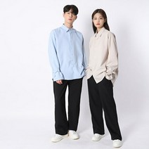 뉴메이드 선물 폴리 커프스 셔츠