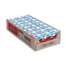피크닉 사과 200ML 24팩, 24개