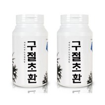 구절초환 구일초 선모초 폴리페놀 대용량 300g 2통, 단품, 단품