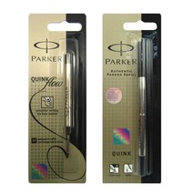 PARKER 파카 유성심 (죠터 볼펜리필심) / 파카 수성심 (벡터 볼펜리필심), 유성심- M(흑색)