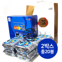 고향김 선물용 3호 20봉 2박스 - (주) 민속