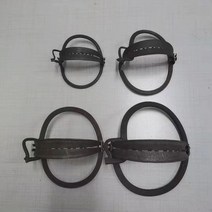 야생돼지 늑대 여우 코요테 토끼 다람쥐 동물 함정 스프링 트랩 사냥 용품 함정에 적합, [02] 14CM, 02 14CM