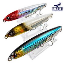 TAKEOFF 서프스나이퍼 95S 30g 싱킹펜슬 롱캐스팅 BKK훅 농어 광어 삼치, 스나이퍼 95mm/30g, SN01