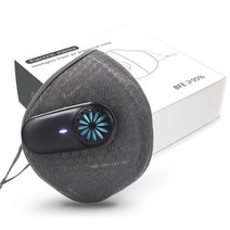 전자식 마스크 먼지차단 재사용 헬스장 개인 착용 할 수있는 공기 청정기 전기 팬 정화 장치 HOMDD 가면을, 01 Type 1, Type 1