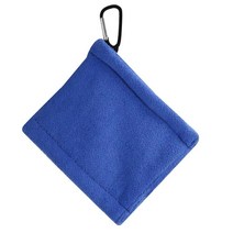 골프공세척기흡수성 골프채 헤드 천 클리너 골프 공 깨끗한 수건 닦는 천 24BD, 02 Blue