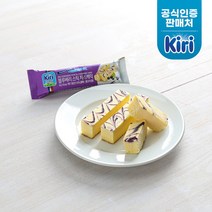 [끼리] 스틱치즈케익 50g 블루베리 1개