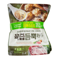 풀무원 생가득 육즙듬뿍만두 (냉동), 6개, 400g
