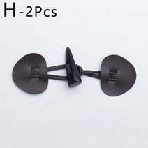 토글단추 떡볶이단추 1짝 인조 가죽 앰프 수지 버튼 오버 코트 자켓 용 대형, h