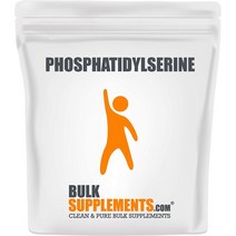 BulkSupplements 미국 포스파티딜세린 가루 분말 파우더 100g 포스타딜세린 레