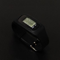 실리콘 만보기 손목시계 군인 시계 선물, 그린