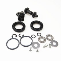 자동차브레이크 RWSYPL 12 Teeth 주차 리어 브레이크 캘리퍼 수리 키트 32326315 폭스 바겐 티구안 샤란 파사트 B6 CC 시트 알함브라 A6 A4 S4 A5 Q3, [01] 1Set