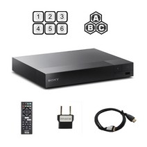 Dynastar Sony BDP BX370 S3700 리전 프리 블루레이 플레이어 블랙, Smart / Region Free