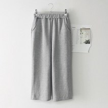 키엔미 기모일자와이드바지 주니어 통바지 여아 초등학생 겨울코디