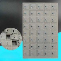 철제 캐비닛 목욕탕 사무실 병원 헬스장 개인 보관함, 문 30개