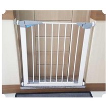 강아지 어린이 보호 안전출입문 대90cm 댕댕이 불독 애완 애견 팬스 개