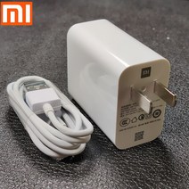 터보 차저 호환부품 샤오미-27W 충전기 오리지널 QC 4.0 고속 터보 빠른 벽 전원 어댑터 Mi 9 9T pro CC9 R, 05 US charger cable