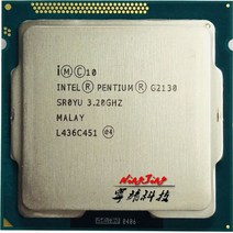 인텔 펜티엄 G2130 3.2 GHz 듀얼코어 CPU 프로세서 3M 55W LGA 1155