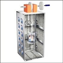 과학뉴 전동식 엘리베이터의 원리-5인용-ZJG과학교구.과학키트.실험실습