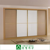 마틴 슬라이드 2620 9자 붙박이장-(문짝3)-, 상세페이지 참조