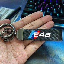 bmw 악세사리 자동차 액세서리 카본 키 키 열쇠 고리 bmw e46 3 fob 커버