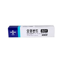 오공본드 601 다용도 강력접착제 /140ml / 고무 가죽 금속 플라스틱 목재 등, 1개