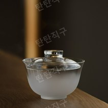 일본식 자사호 보이차다기 다기잔 유리 내열, 180cc