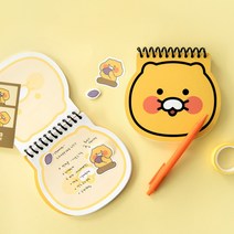 춘식이 카카오프렌즈 얼굴 수첩, 얼굴수첩